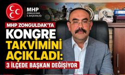 MHP Zonguldak kongre takvimini duyurdu: 3 İlçede değişiklik olacak