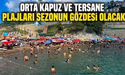 Zonguldak'ta yaz sezonun gözdesi: Orta Kapuz ve Tersane plajları!