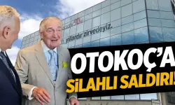 Otokoç Genel Müdürlüğü'ne silahlı saldırı!