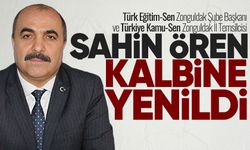 Şahin Ören kalbine yenildi