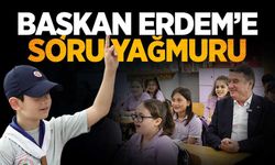 Başkan Erdem Minik Öğrencilerle Buluştu