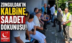 Saadet Partisi Merkez İlçe Teşkilatı saha çalışmalarına devam ediyor