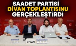 Saadet Partisi divan toplantısında adalet ve liyakat vurgusu yaptı