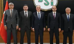 Saffet Bozkurt’tan DSİ’ye ziyaret: Beldelerdeki projeler masaya yatırıldı