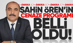 Şahin Ören'in cenaze programı belli oldu