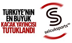 Selçuksports yöneticisi tutuklandı