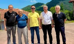 AK Parti heyeti Sofular Köyü’nü ziyaret etti