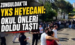 Zonguldak’ta YKS heyecanı başladı