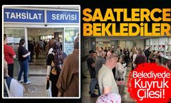 Zonguldak Belediyesi'nde İğne Atılsa Yere Düşmedi