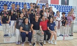 Taşbacaspor, Minikler Taekwondo il seçmelerinde takım halinde şampiyon oldu
