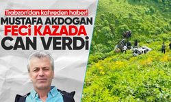 Trabzon'dan kahreden haber! 'Sapça Muhtarı' lakaplı Mustafa Akdoğan feci kazada can verdi!