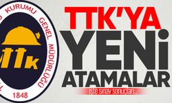 TTK'da yeni atamalar gerçekleştirildi