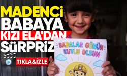 TTK'dan duygulandıran Babalar Günü klibi: Madenci babaya Kızı Ela'dan sürpriz