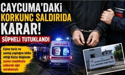 Çaycuma'da korkunç saldırıda karar: Şüpheli tutuklandı