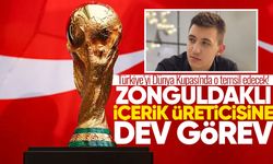 Türkiye'yi Dünya Kupası'nda o temsil edecek! Zonguldaklı içerik üreticisine dev görev...
