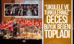 “Ukulele ve Türkülerimiz” gecesi büyük beğeni topladı