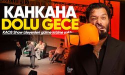 Ünlü komedyen Hayrettin, Zonguldak'ta kahkaha dolu gece yaşattı