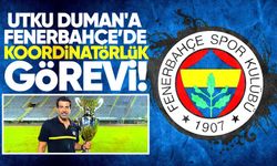 Utku Duman'a Fenerbahçe'de koordinatörlük görevi