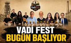 Zonguldak'ta düzenlenecek olan 'Vadifest' bugün başlıyor.
