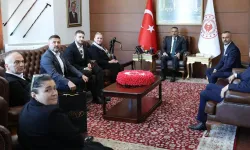 Anahtar Parti'den Vali Hacıbektaşoğlu'na ziyaret
