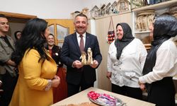 Vali Hacıbektaşoğlu kadın kooperatifi açılışına katıldı