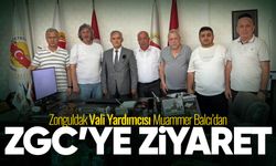 Vali Yardımcısı Muammer Balcı'dan ZGC'ye ziyaret