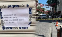Yapı Kredi Bankası’nın şubesine silahlı saldırı
