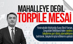 Yenimahalle Muhtarlığı'ndan Zonguldak Belediyesi'ne tepki