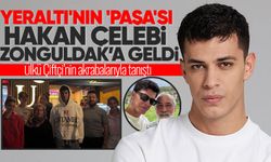Yeraltı'nın 'Paşa'sı Hakan Çelebi Zonguldak'a geldi
