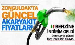 ZONGULDAK AKARYAKIT FİYATLARI | Benzine indirim geldi...