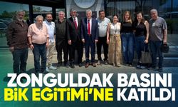 Zonguldak basını BİK Eğitimi’ne katıldı