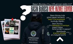 Zonguldak Belediyesi ‘Basın Bürosu’ neye hizmet ediyor?