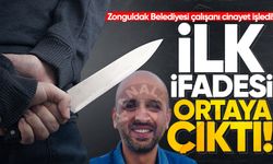 Zonguldak Belediyesi çalışanı c*nayet işledi! İlk ifadesi ortaya çıktı...
