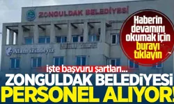 Zonguldak Belediyesi 6 cankurtaran alacak: İşte başvuru şartları
