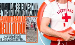 Zonguldak Belediyesi'nde iş başı yapacak 6 cankurtaran belli oldu! Dikkat çeken detay...