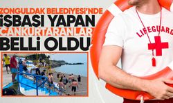Zonguldak Belediyesi'nde işbaşı yapan cankurtaranlar belli oldu