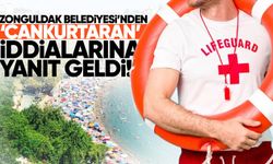 Zonguldak Belediyesi’nden ‘cankurtaran’ iddialarına yanıt