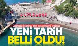 Zonguldak Belediyesi’nden plaj açılışlarına erteleme! Yeni tarih belli oldu