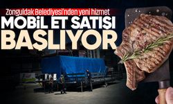 Zonguldak Belediyesi’nden yeni hizmet: Mobil et satışı başlıyor!