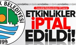 Zonguldak Belediyesi'nden YKS kararı: Etkinlikler iptal edildi, dev ekran yayını yapılmayacak