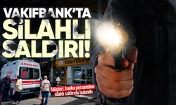 Zonguldak Vakıfbank'ta silahlı saldırı