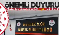Zonguldak Valiliği’nden LGS adaylarına önemli duyuru: Nüfus Müdürlükleri o gün açık olacak