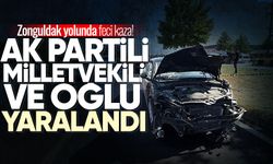 Zonguldak yolunda feci kaza: 1 kişi hayatını kaybetti, AK Partili vekil ve oğlu yaralandı!