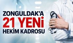 Zonguldak'a 21 yeni Hekim kadrosu tahsis edildi