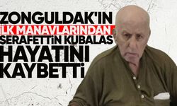Zonguldak'ın ilk manavlarından Şerafettin Kubalas hayatını kaybetti