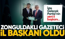 Zonguldaklı Gazeteci İl Başkanı oldu