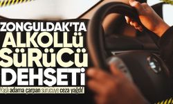 Zonguldak'ta alkollü sürücü dehşeti! Yaşlı adama çarptı, rekor ceza yağdı...