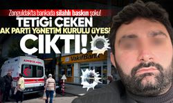 Zonguldak'ta bankada silahlı baskın şoku! Ateş açan şahsın kimliği herkesi şaşırttı...