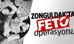 Zonguldak'ta büyük FETÖ operasyonu