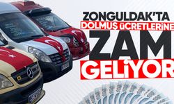 Zonguldak'ta dolmuş ücretlerine büyük zam geliyor